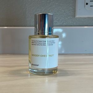 Dossier Woody Chestnut perfume cologne fragrance